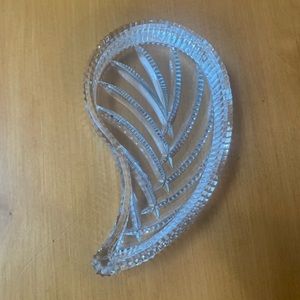 Waterford Leaf Dish
